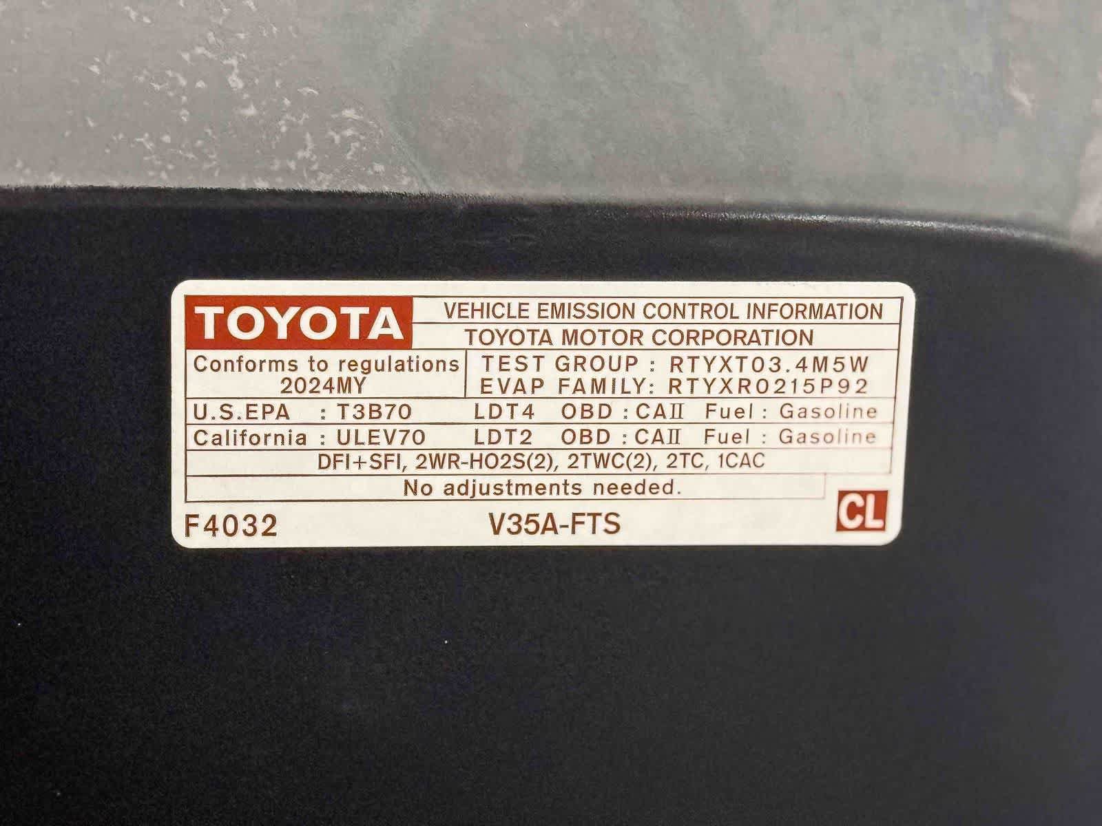 Used 2024 Toyota Tundra 1794 Edition w/ TRD Off-Road Package AWD/4WD image 42