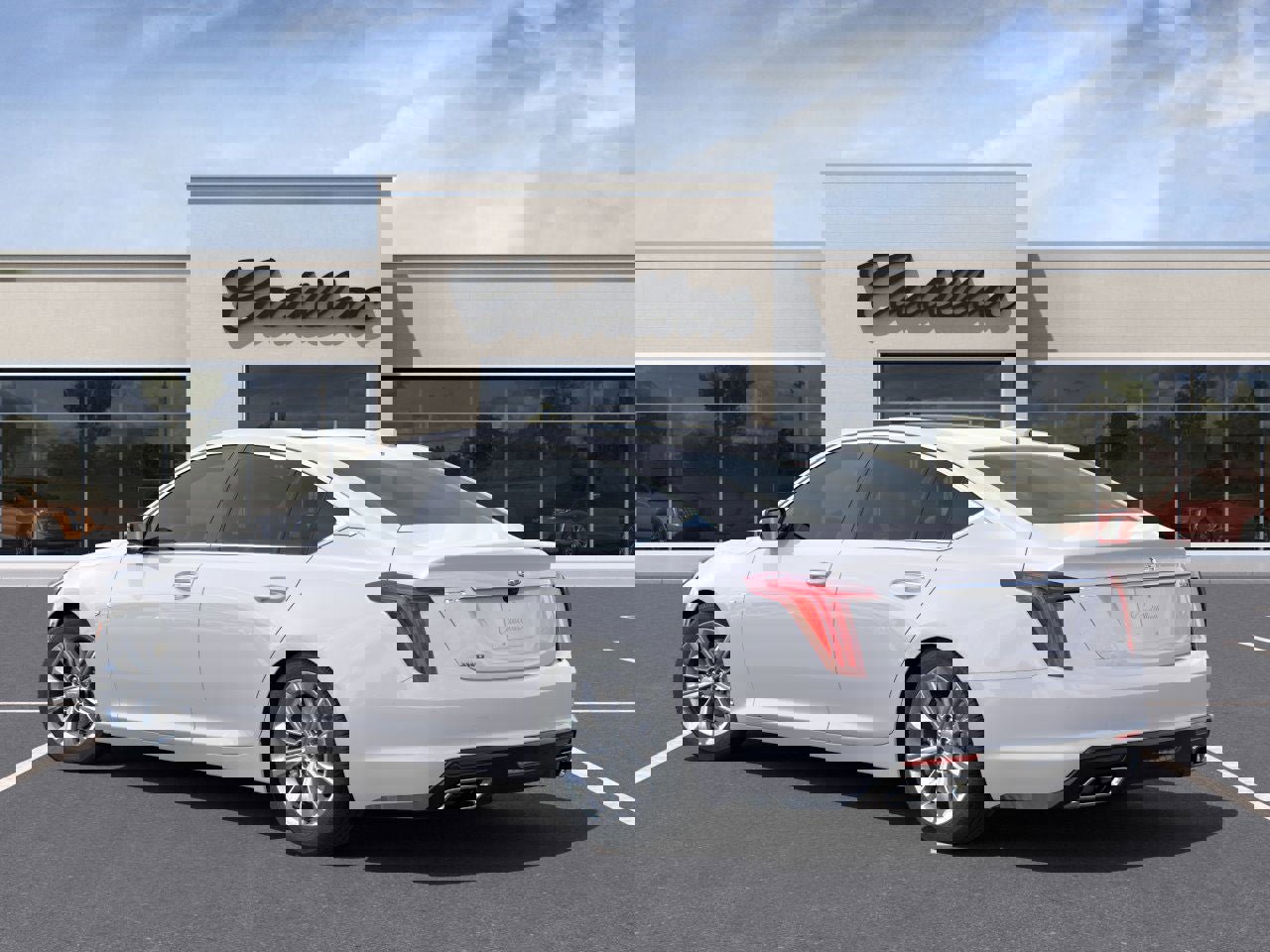 New 2025 Cadillac CT5 Premium Luxury w/ Sun And Sound Package image 3