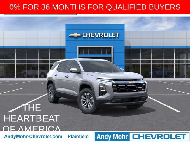 New 2026 Chevrolet Equinox LT w/ Safety and Technology Package FWD image 2