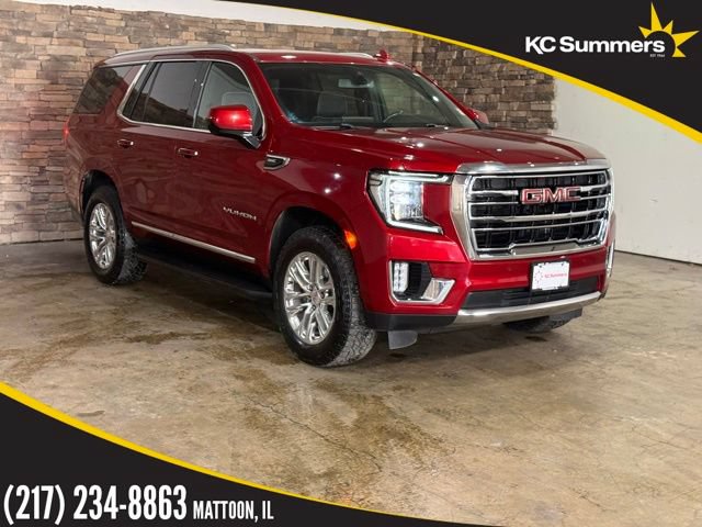 Used 2021 GMC Yukon SLT