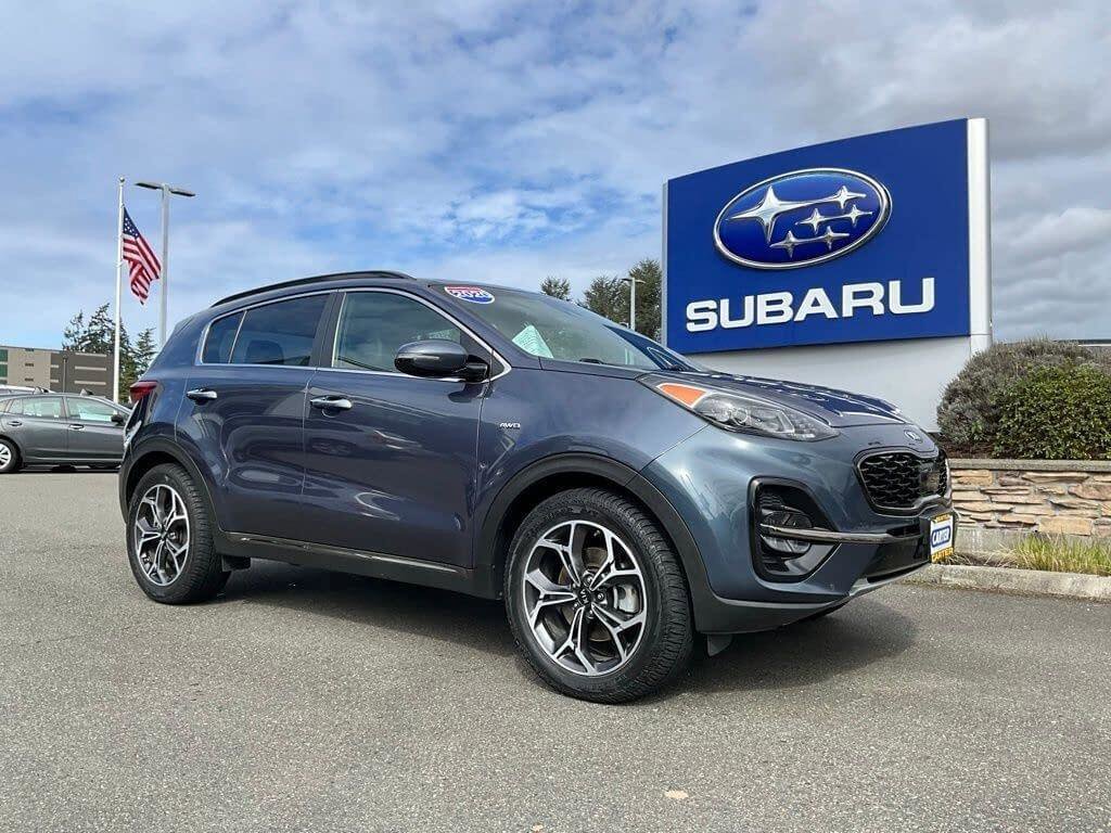 Used 2020 Kia Sportage SX image 2