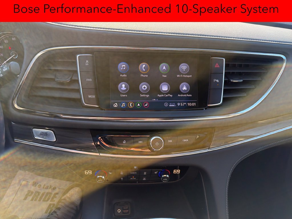 Used 2021 Buick Enclave Essence w/ Sound and Sites Package AWD/4WD image 21