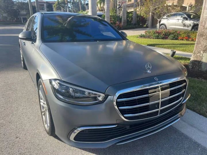 Used 2022 Mercedes-Benz S 580 4MATIC Sedan w/ Rear Seat Package image 1