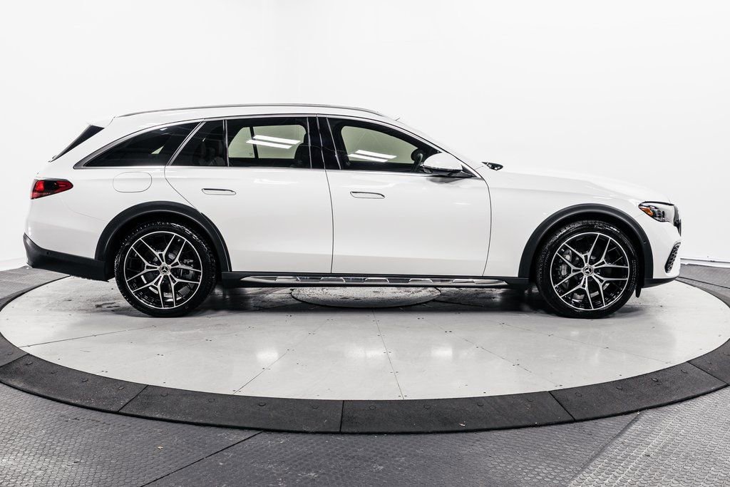 Used 2024 Mercedes-Benz E 450 4MATIC All-Terrain Wagon w/ Multicontour Seating Package image 38