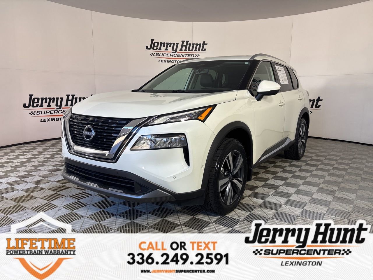 Used 2023 Nissan Rogue SL w/ SL Premium Package