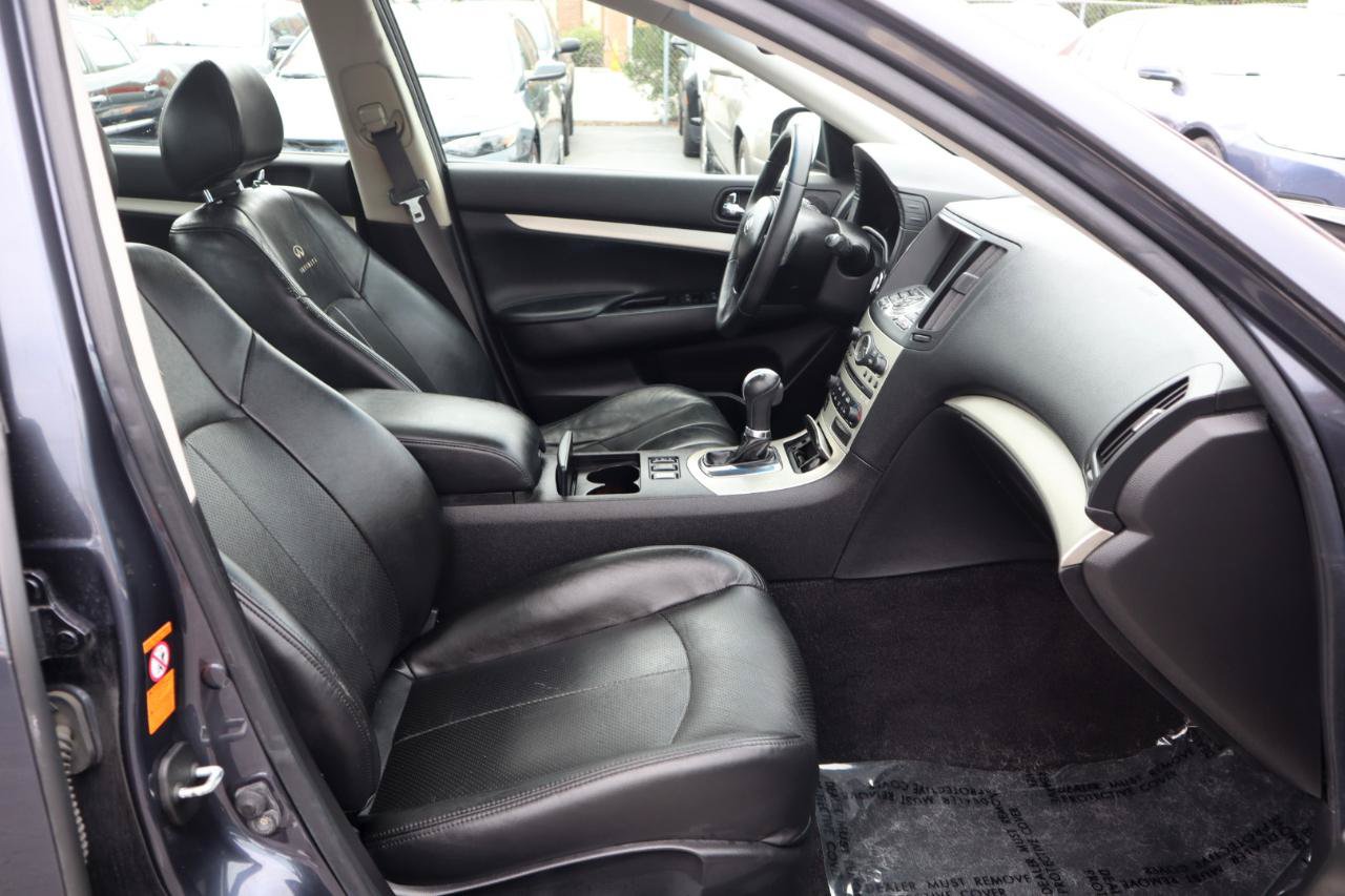 Used 2008 INFINITI G35 x Sedan w/ Premium Pkg AWD/4WD image 9