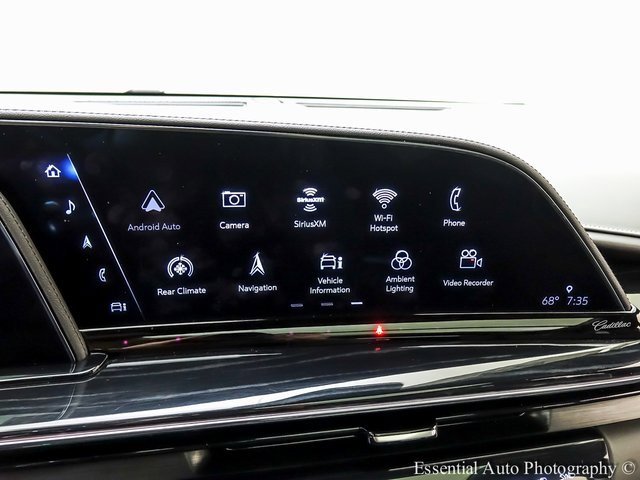 Certified 2024 Cadillac Escalade V w/ LPO, ONYX Package image 16