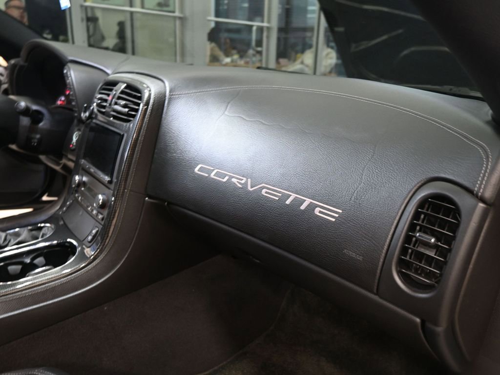 Used 2010 Chevrolet Corvette ZR1 w/ Preferred Equipment Group image 37