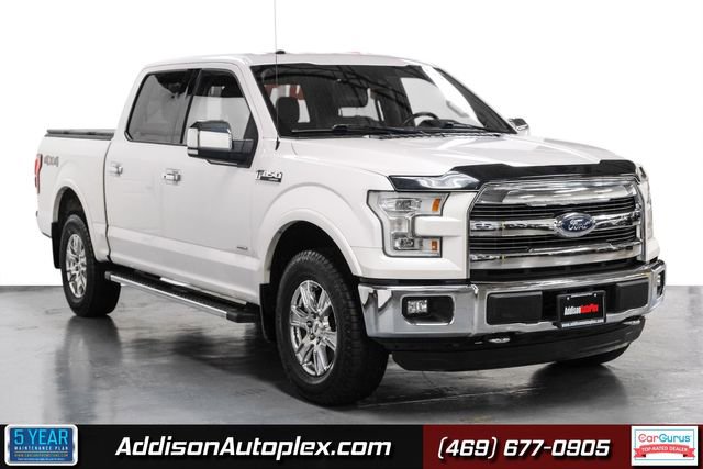 Used 2016 Ford F150 Lariat w/ Equipment Group 502A Luxury