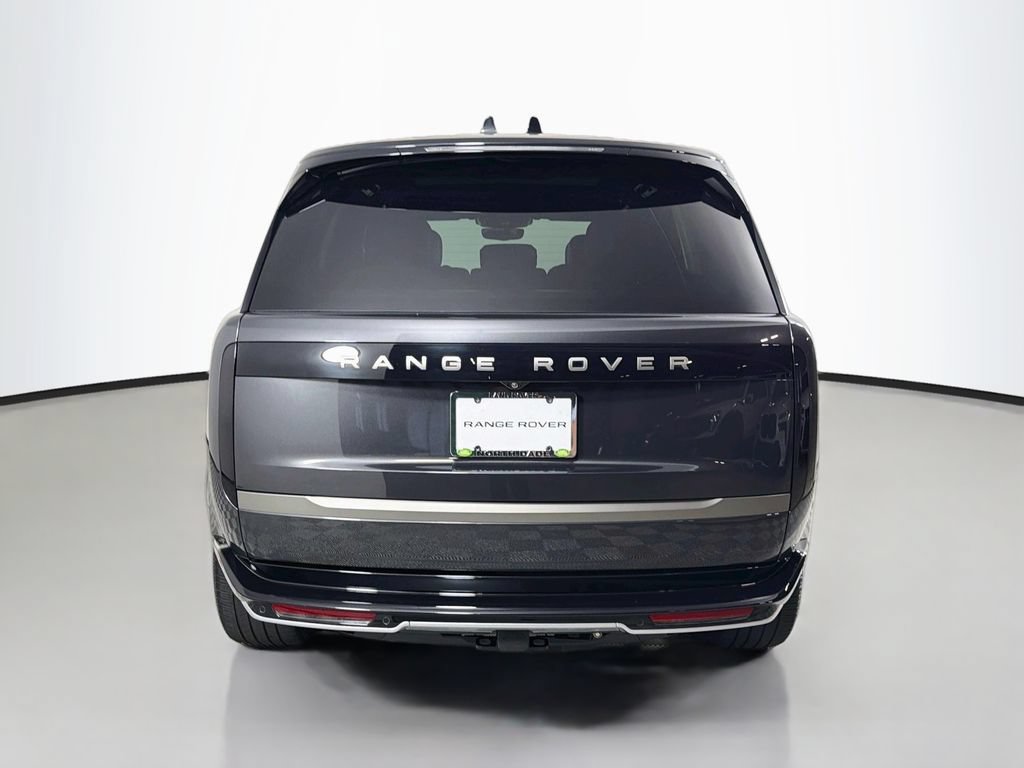Certified 2025 Land Rover Range Rover SE AWD/4WD image 6