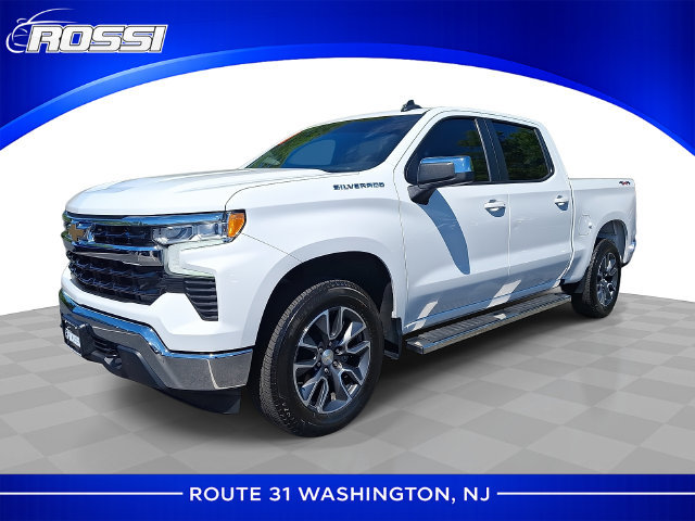 Certified 2022 Chevrolet Silverado 1500 LT AWD/4WD image 1