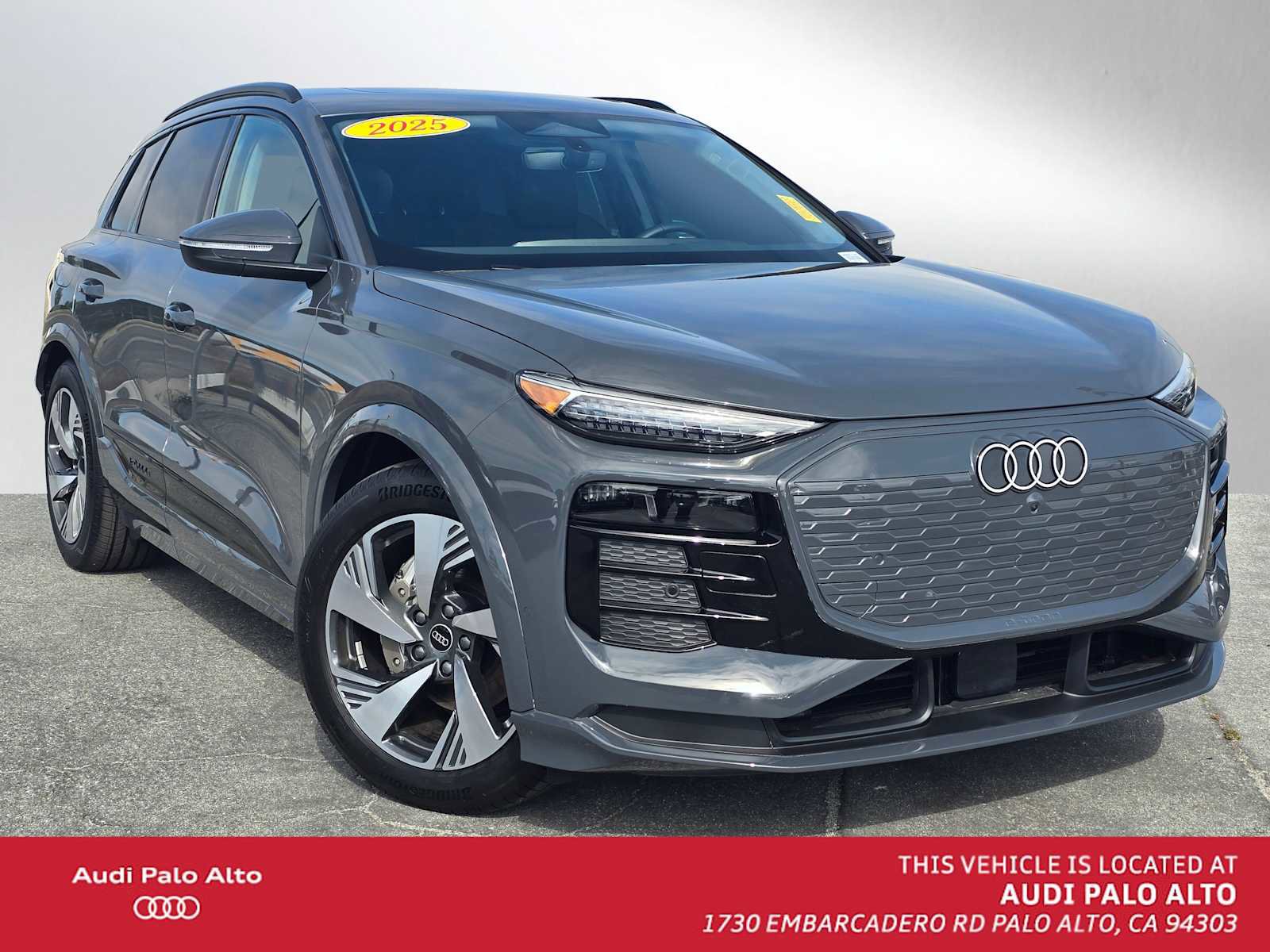 Used 2025 Audi Q6 e-tron Prestige w/ Black Warm Weather Package