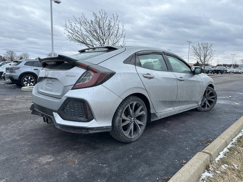 Used 2017 Honda Civic Sport image 10