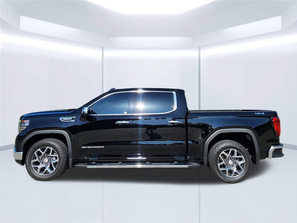 Used 2025 GMC Sierra 1500 SLT w/ SLT Premium Package AWD/4WD image 8
