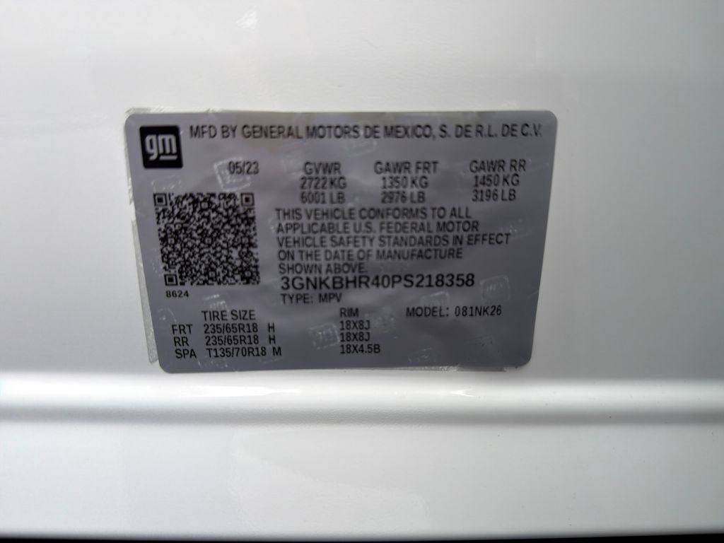 Used 2023 Chevrolet Blazer LT w/ Convenience Package AWD/4WD image 29
