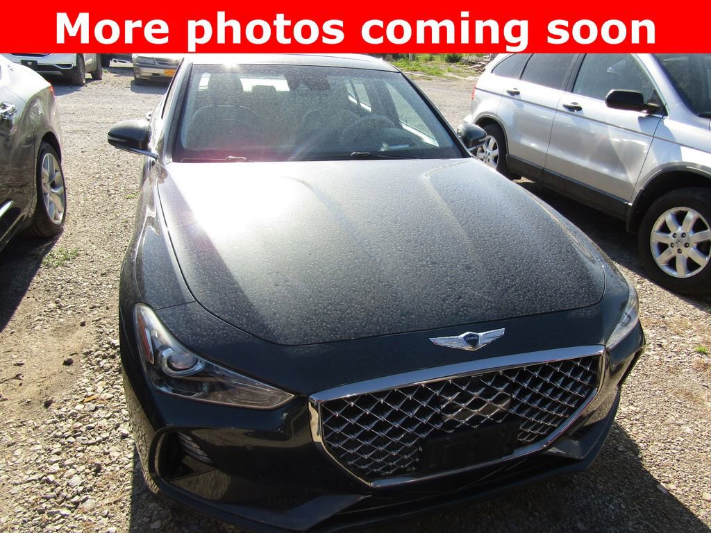Used 2019 Genesis G70 3.3T Design RWD image 8