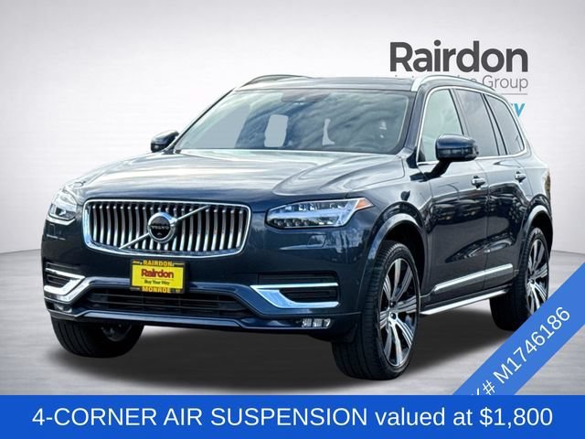 Used 2021 Volvo XC90 T6 Inscription w/ Lounge Package AWD/4WD image 3