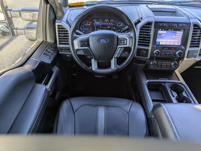 Used 2019 Ford F450 Platinum w/ Platinum Ultimate Package AWD/4WD image 16