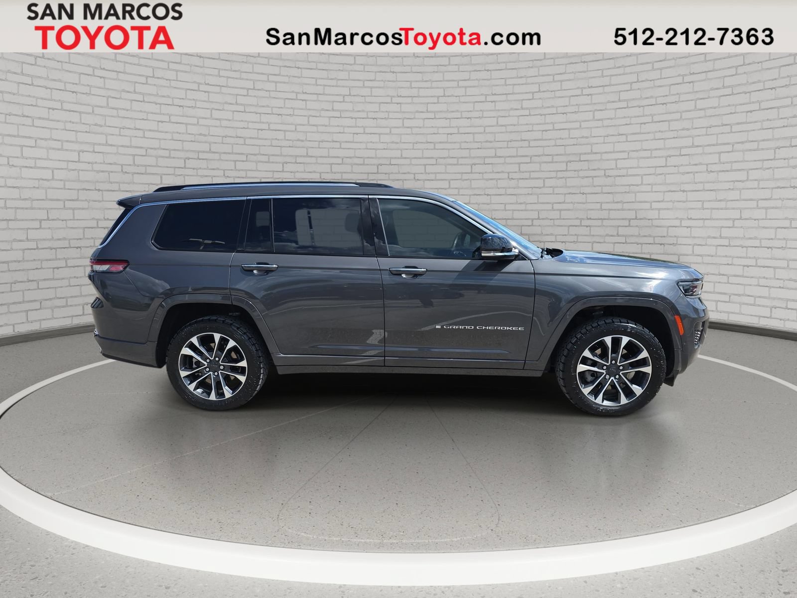 Used 2021 Jeep Grand Cherokee L Overland AWD/4WD image 4
