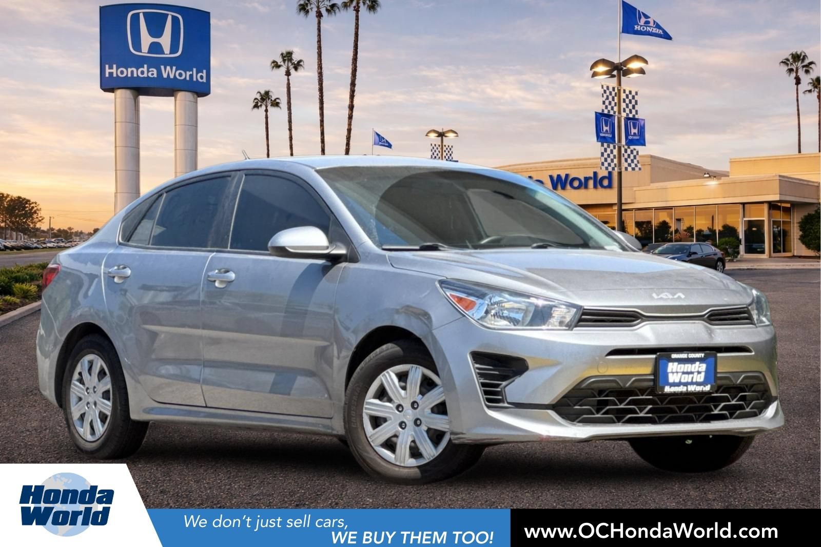 Used 2022 Kia Rio S