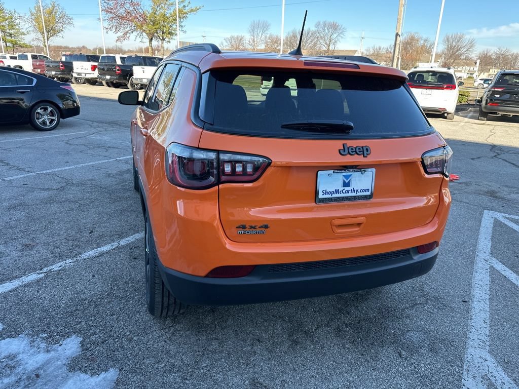 New 2026 Jeep Compass Latitude AWD/4WD image 25