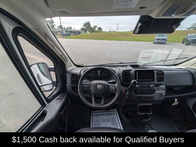 New 2027 RAM ProMaster 2500 FWD image 13