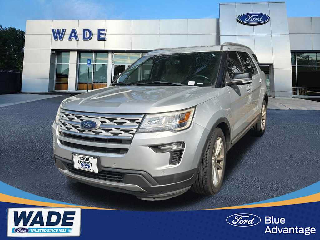Used 2018 Ford Explorer XLT w/ Equipment Group 202A FWD image 1