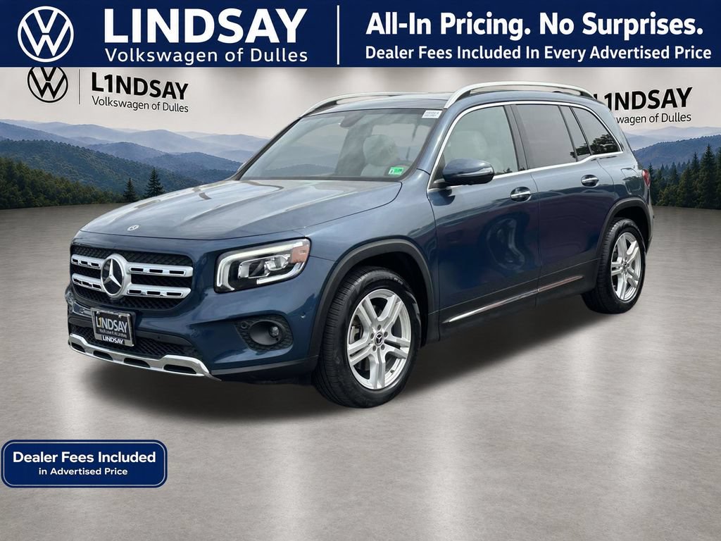 Used 2021 Mercedes-Benz GLB 250 4MATIC image 4
