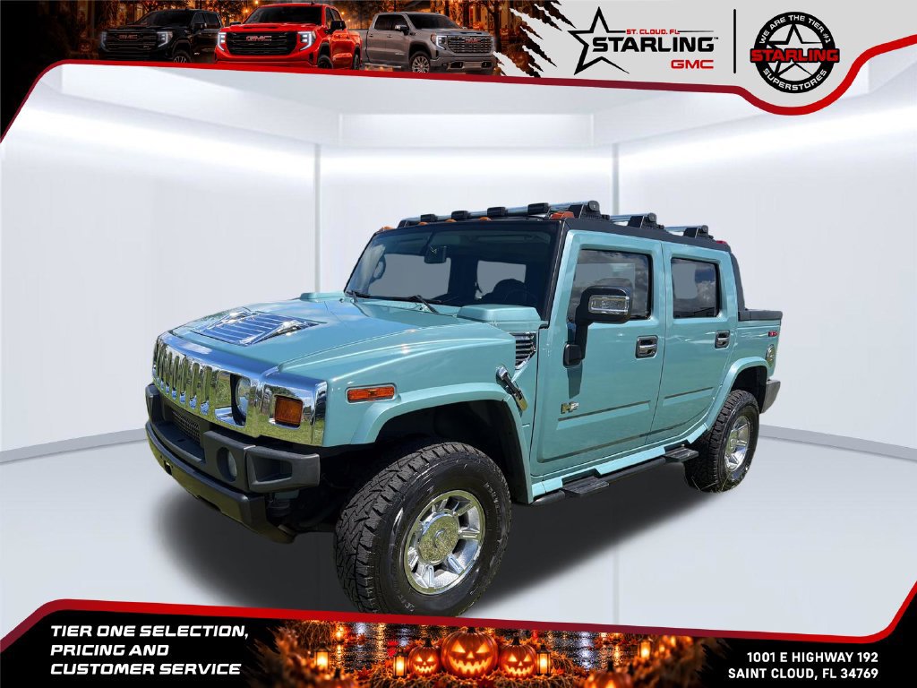 Used 2007 HUMMER H2 SUT w/ Special Edition