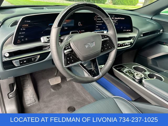 Used 2024 Cadillac Lyriq Sport w/ Nappa Leather Package AWD/4WD image 10
