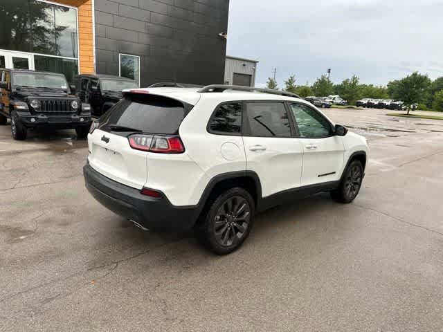 Certified 2021 Jeep Cherokee Latitude Lux 80th Anniv w/ Quick Order Package 26U 80TH AWD/4WD image 28
