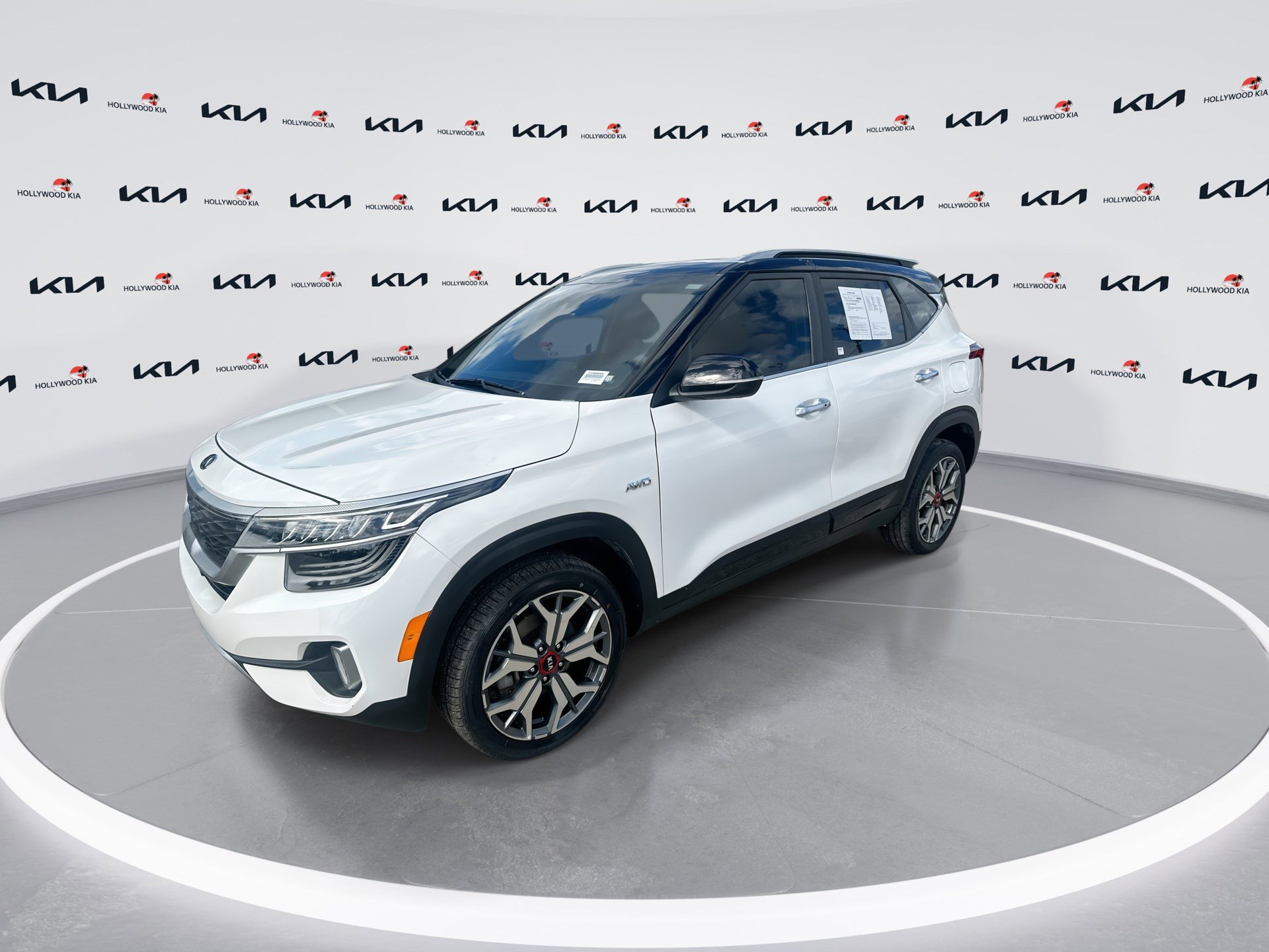 Certified 2021 Kia Seltos SX image 4