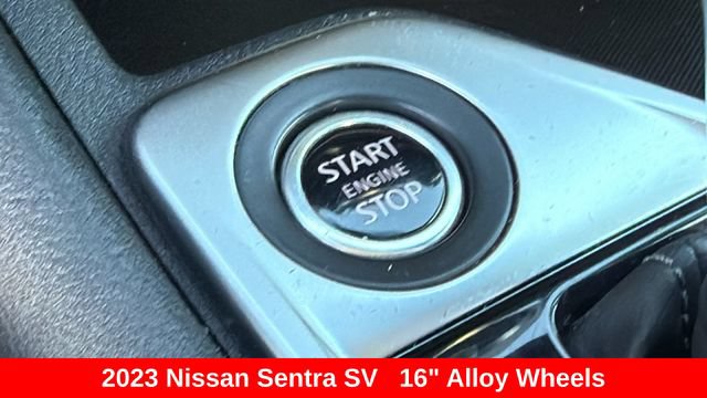 Certified 2023 Nissan Sentra SV FWD image 17