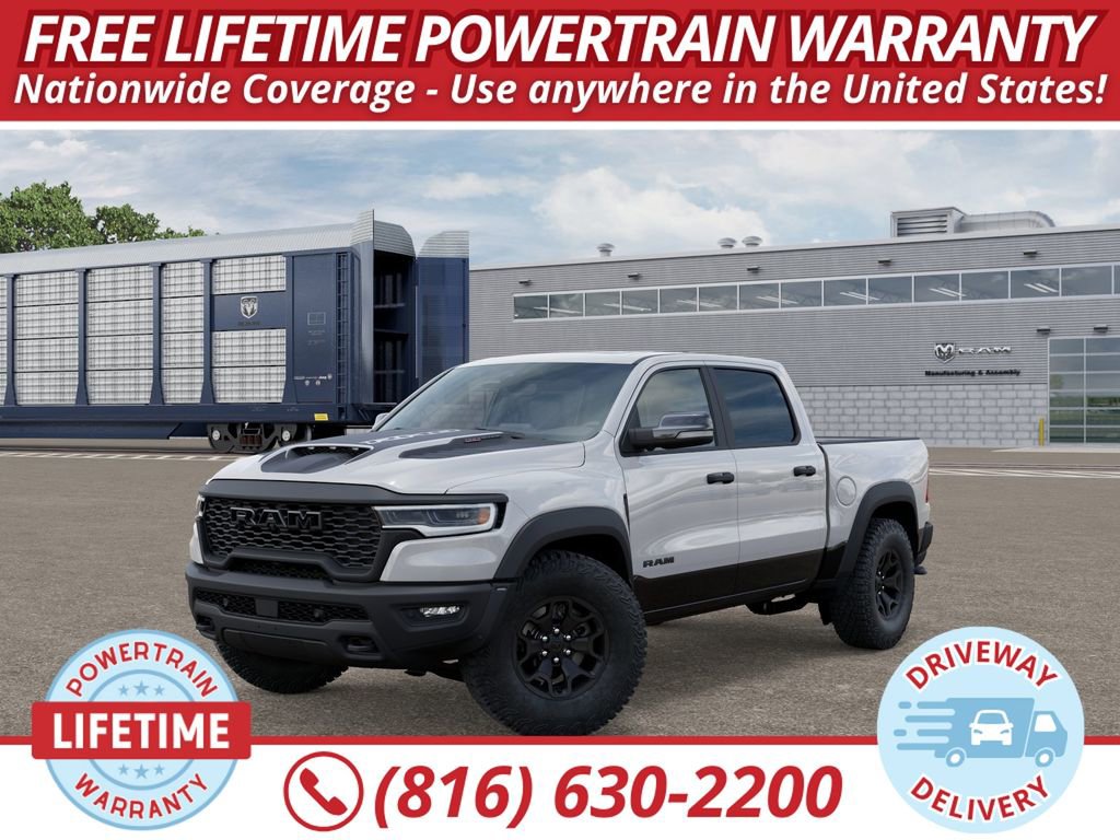New 2026 RAM 1500 RHO w/ RHO Level 1 Equipment Group video 1