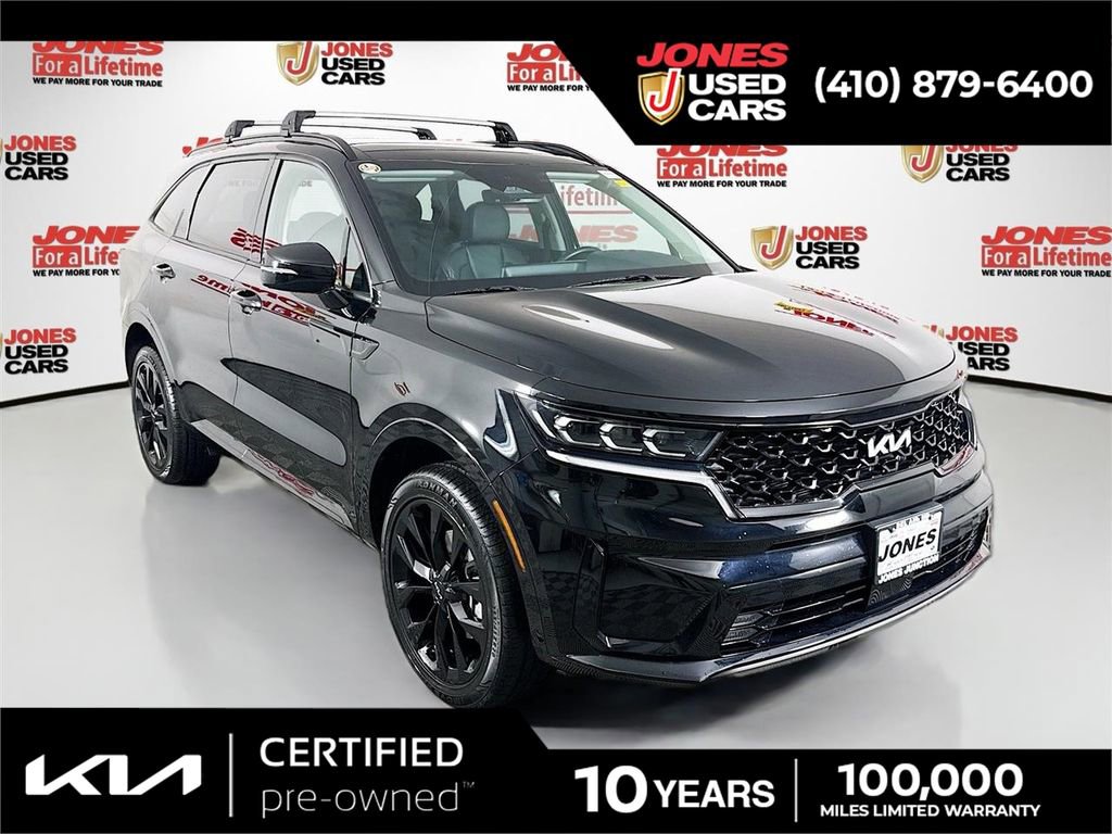 Certified 2023 Kia Sorento SX image 1