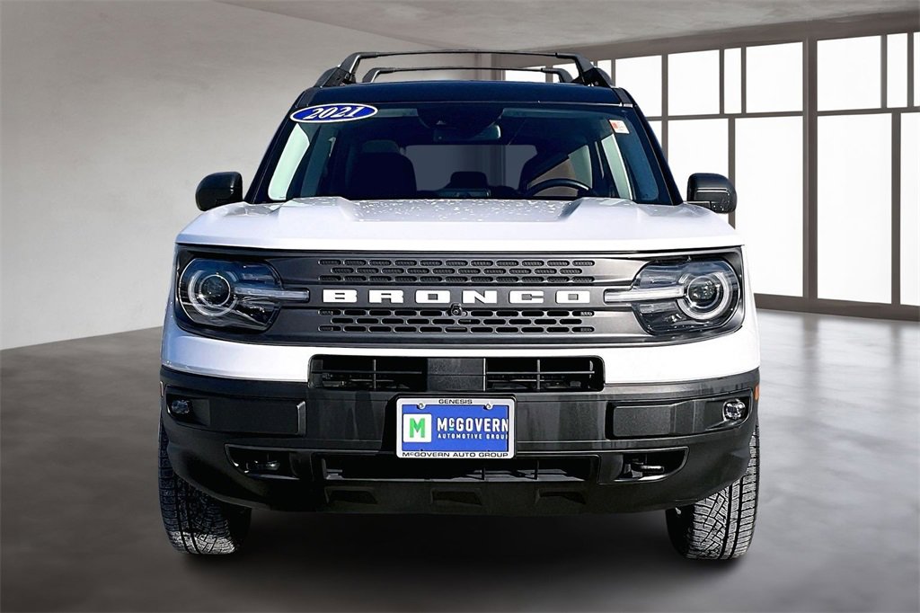 Used 2021 Ford Bronco Sport Badlands w/ Badlands Package image 2