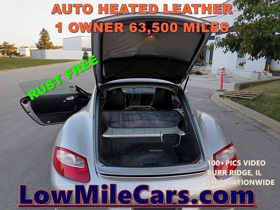 Used 2007 Porsche Cayman image 34
