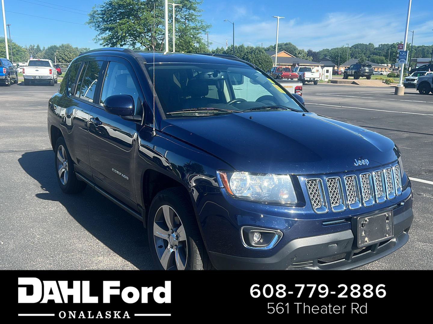 Used 2016 Jeep Compass High Altitude FWD image 1