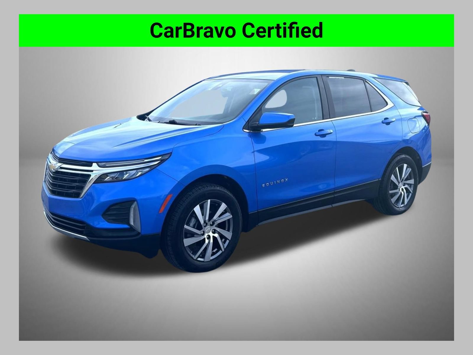 Certified 2024 Chevrolet Equinox LT AWD/4WD image 1