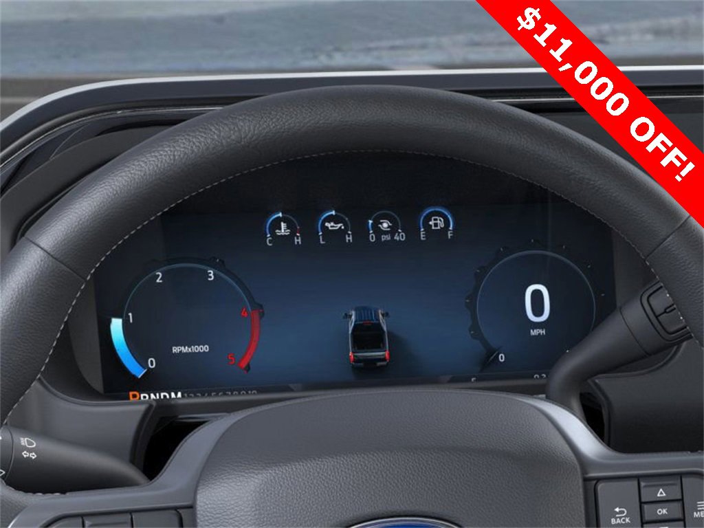 New 2026 Ford F250 Lariat w/ Black Appearance Package image 13