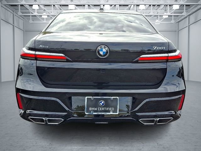 Certified 2024 BMW 760i xDrive w/ Executive Package image 6
