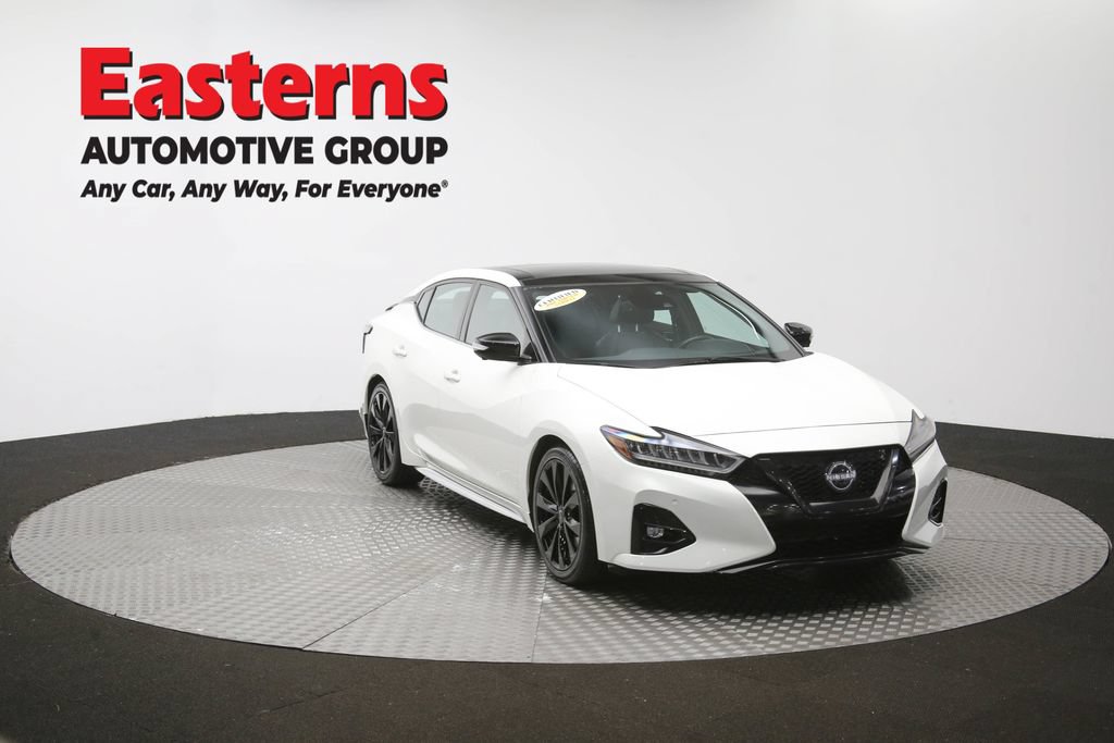 Used 2023 Nissan Maxima SR w/ Sport Mat Group FWD image 55
