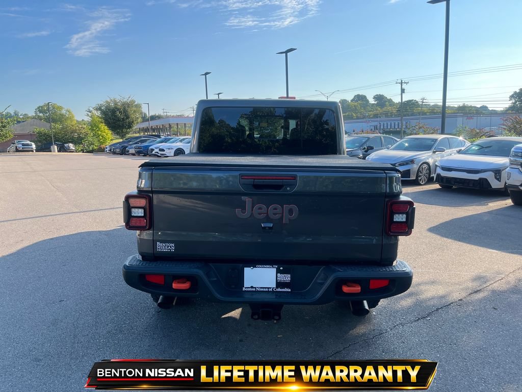 Used 2020 Jeep Gladiator Mojave AWD/4WD image 7