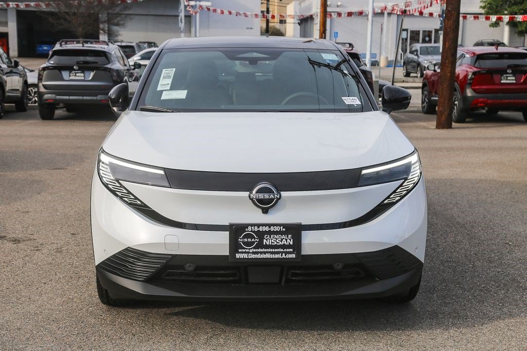New 2026 Nissan Leaf SV+ w/ Illuminated Package FWD image 2