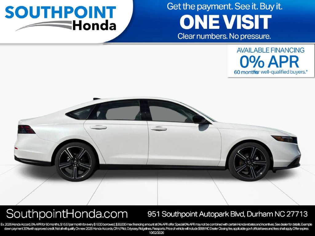 New 2026 Honda Accord SE image 2