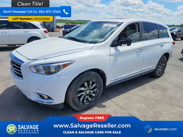 Used 2013 INFINITI JX35 FWD w/ Premium Pkg image 1