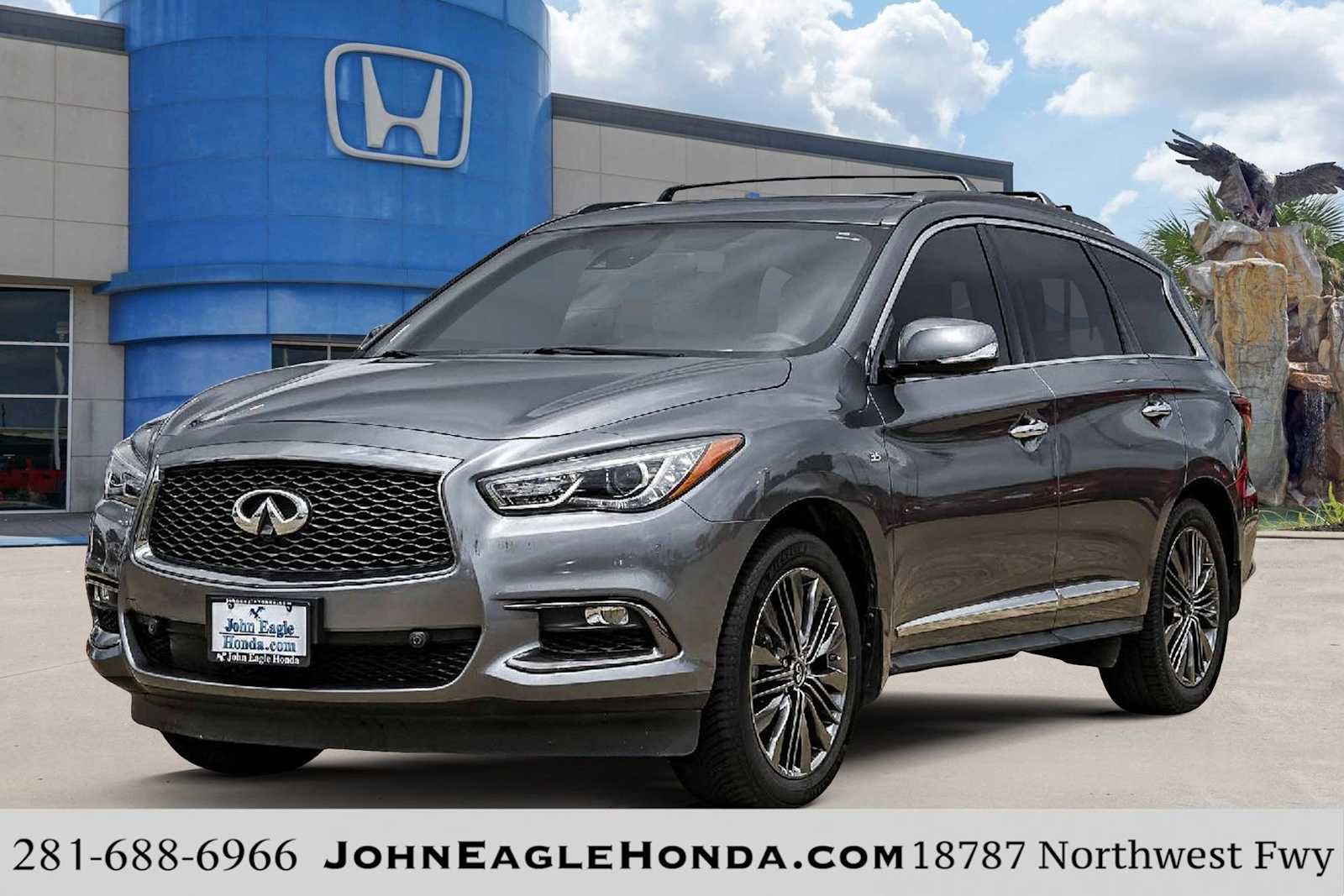 Used 2019 INFINITI QX60 Luxe w/ Limited Package