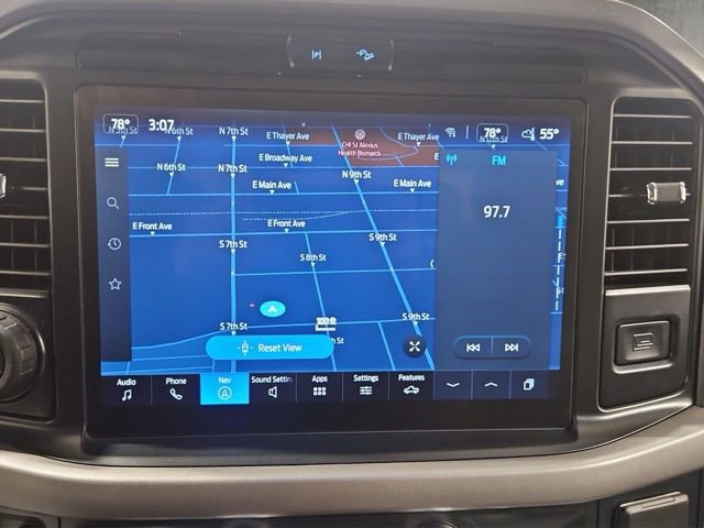 Used 2025 Ford F150 XLT w/ Equipment Group 302A MID AWD/4WD image 3