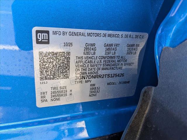 New 2026 Chevrolet Equinox EV LT image 17