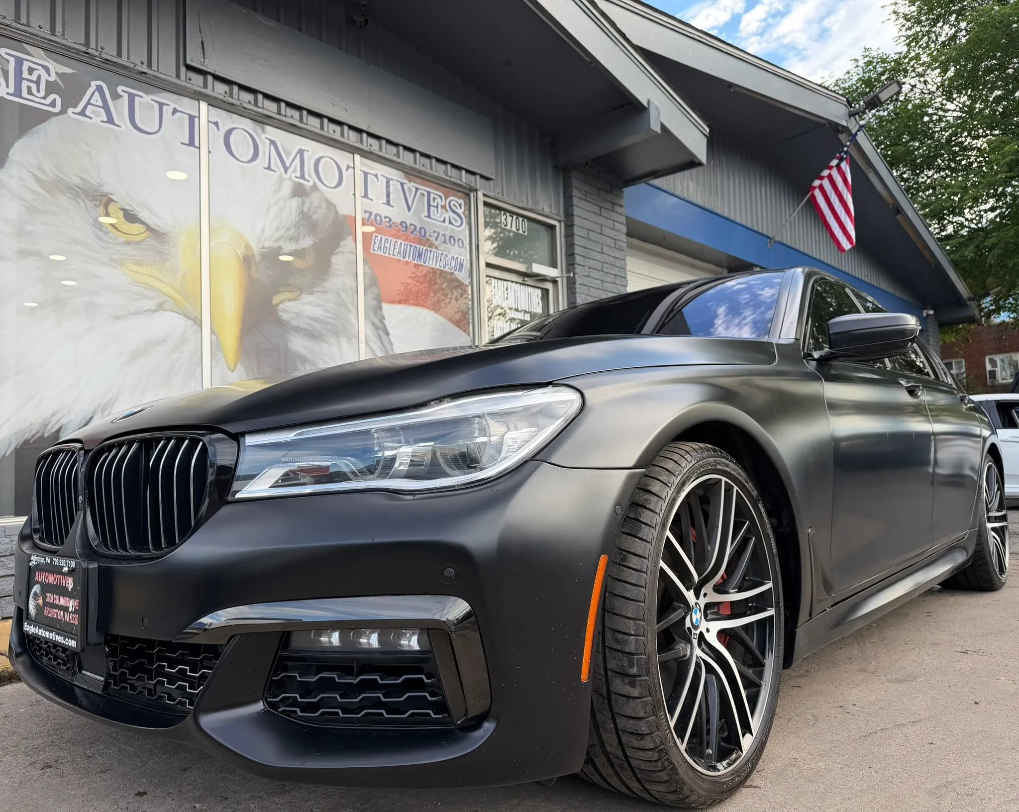 Used 2019 BMW 750i xDrive w/ Executive Package AWD/4WD image 7